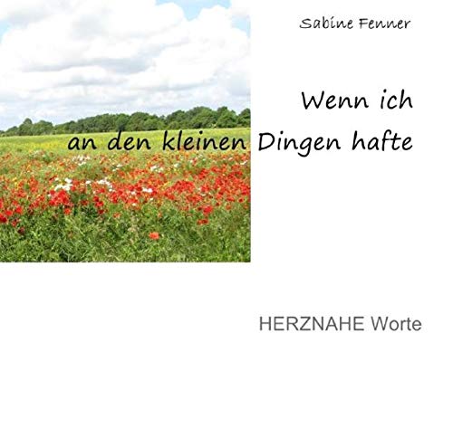 Stock image for Wenn ich an den kleinen Dingen hafte for sale by Revaluation Books