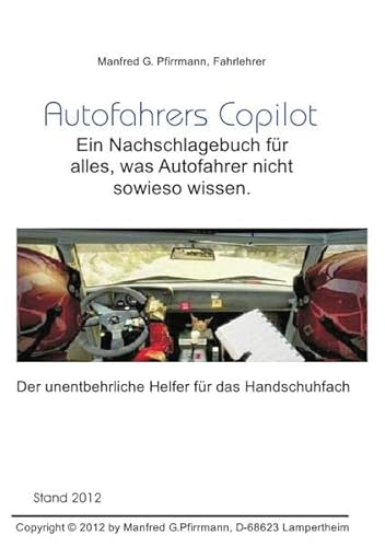 9783844229455: Autofahrers Copilot