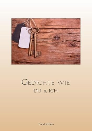 9783844258240: Gedichte wie Du & Ich