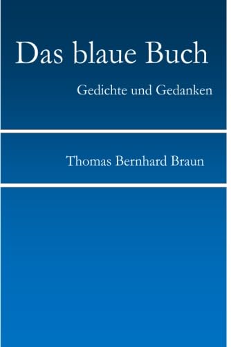 9783844278439: Das blaue Buch (German Edition)