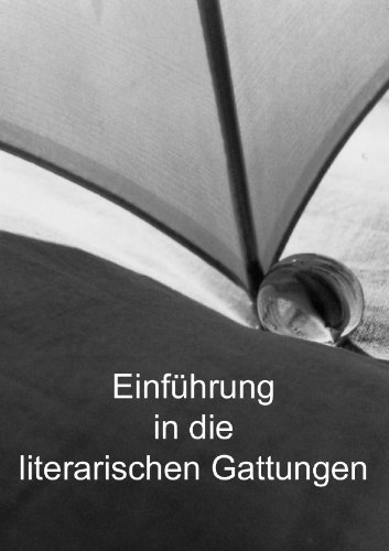 Stock image for Einfhrung in die literarischen Gattungen for sale by Revaluation Books