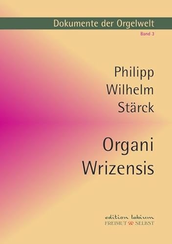 9783844283679: Organi Wrizensis