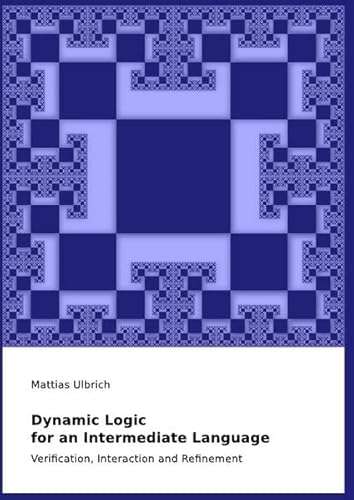 9783844297034: Dynamic Logic for an Intermediate Language