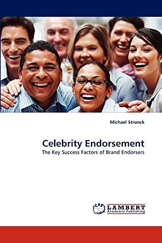 9783844301175: Celebrity Endorsement: The Key Success Factors of Brand Endorsers