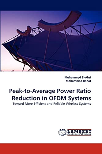 Stock image for Peak-to-Average Power Ratio Reduction in OFDM Systems for sale by Chiron Media