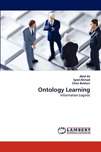 Stock image for Ontology Learning: Information Logistic for sale by Lucky's Textbooks