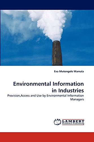 Stock image for Environmental Information in Industries for sale by Ria Christie Collections