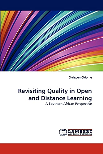 9783844312638: Revisiting Quality in Open and Distance Learning: A Southern African Perspective