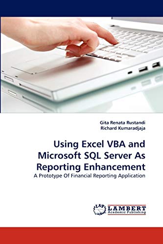 Imagen de archivo de Using Excel VBA and Microsoft SQL Server As Reporting Enhancement a la venta por Chiron Media