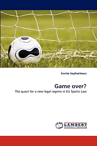 Stock image for Game over? for sale by Ria Christie Collections