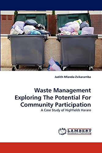 Imagen de archivo de Waste Management Exploring The Potential For Community Participation a la venta por Chiron Media