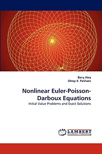 Imagen de archivo de Nonlinear Euler-Poisson-Darboux Equations a la venta por Chiron Media