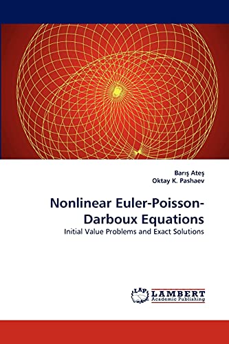 Stock image for Nonlinear Euler-Poisson-Darboux Equations for sale by Chiron Media