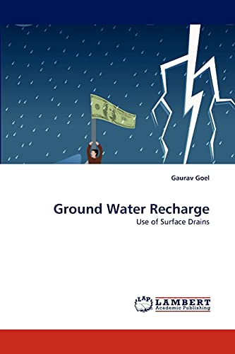 Stock image for Ground Water Recharge: Use of Surface Drains for sale by Lucky's Textbooks