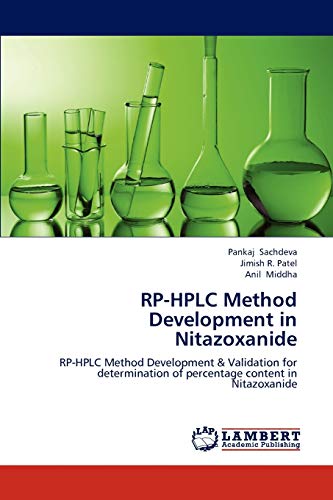Stock image for RP-HPLC Method Development in Nitazoxanide for sale by Lucky's Textbooks
