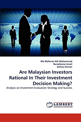 Imagen de archivo de Are Malaysian Investors Rational in Their Investment Decision Making? a la venta por Chiron Media