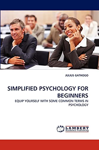 Imagen de archivo de SIMPLIFIED PSYCHOLOGY FOR BEGINNERS a la venta por Chiron Media