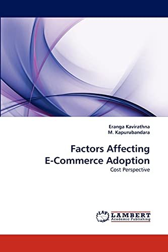 Beispielbild fr Factors Affecting E-Commerce Adoption zum Verkauf von Chiron Media