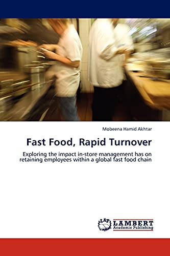 Imagen de archivo de Fast Food; Rapid Turnover a la venta por Ria Christie Collections