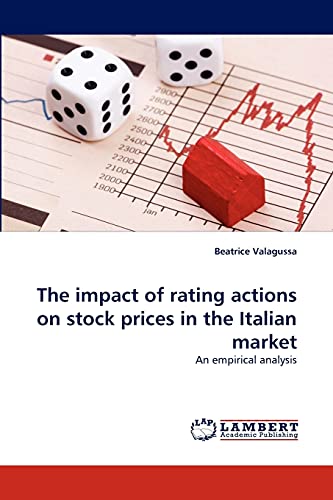 Beispielbild fr The Impact of Rating Actions on Stock Prices in the Italian Market zum Verkauf von Chiron Media