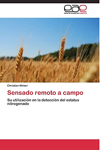 Imagen de archivo de Sensado remoto a campo a la venta por Chiron Media