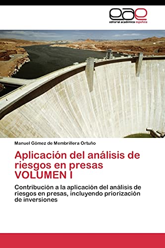 Imagen de archivo de Aplicacin del anlisis de riesgos en presas VOLUMEN I: Contribucin a la aplicacin del anlisis de riesgos en presas, incluyendo priorizacin de inversiones (Spanish Edition) a la venta por Lucky's Textbooks