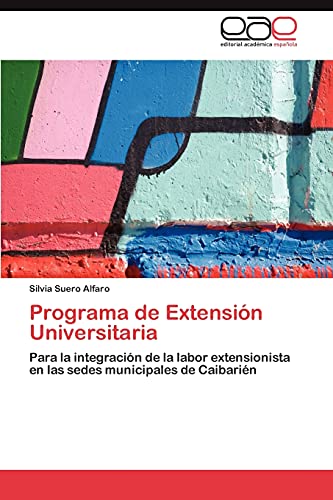 Stock image for Programa de Extension Universitaria for sale by Chiron Media