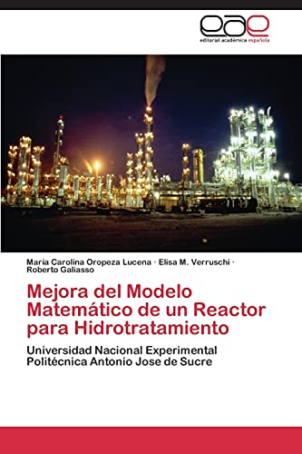 Imagen de archivo de Mejora del Modelo Matematico de un Reactor para Hidrotratamiento a la venta por Chiron Media