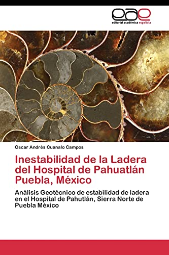 Stock image for Inestabilidad de la Ladera del Hospital de Pahuatlan Puebla, Mexico for sale by Chiron Media