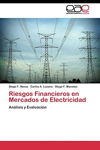 Imagen de archivo de Riesgos Financieros en Mercados de Electricidad a la venta por Chiron Media