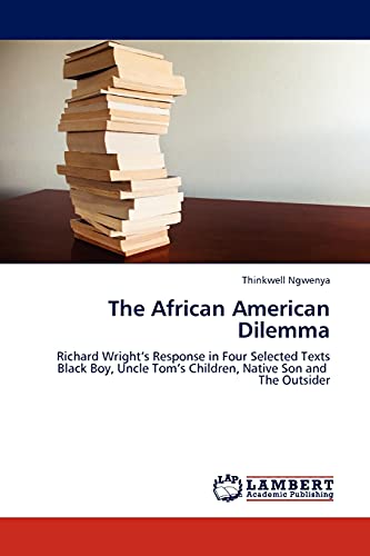 Beispielbild fr The African American Dilemma zum Verkauf von Lucky's Textbooks