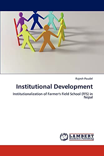 Imagen de archivo de Institutional Development a la venta por Chiron Media