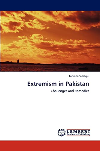 Stock image for Extremism in Pakistan: Challenges and Remedies for sale by Lucky's Textbooks