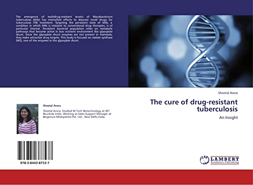 Imagen de archivo de The cure of drug-resistant tuberculosis a la venta por Revaluation Books