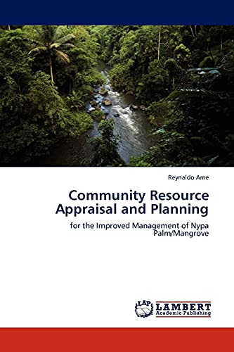 9783844387797: Community Resource Appraisal and Planning: for the Improved Management of Nypa Palm/Mangrove