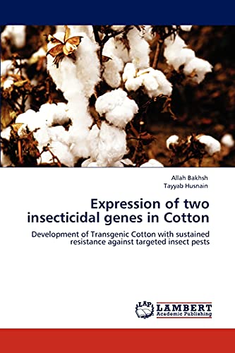 Expression of two insecticidal genes in Cotton: Development of Transgenic Cotton with sustained resistance against targeted insect pests