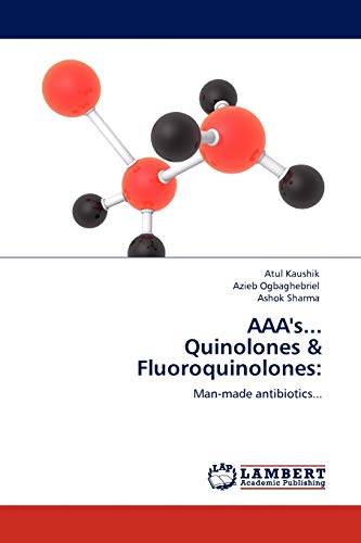 Stock image for AAA's. Quinolones & Fluoroquinolones: for sale by Ria Christie Collections