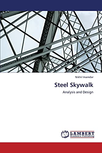 9783844391916: Steel Skywalk: Analysis and Design