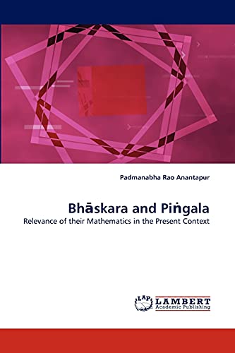 Stock image for Bhaskara and Pigala for sale by Chiron Media
