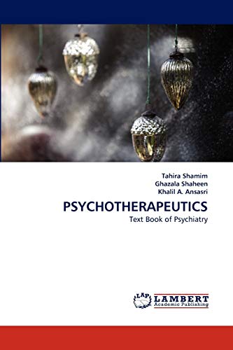 Stock image for Psychotherapeutics for sale by Ria Christie Collections