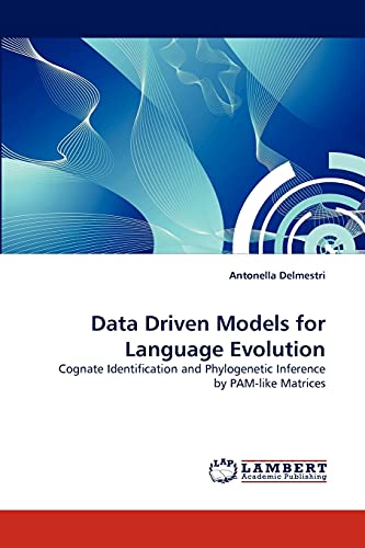 Imagen de archivo de Data Driven Models for Language Evolution a la venta por Ria Christie Collections