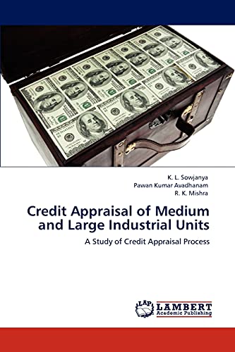 Imagen de archivo de Credit Appraisal of Medium and Large Industrial Units: A Study of Credit Appraisal Process a la venta por Lucky's Textbooks