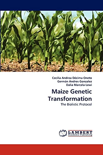 Beispielbild fr Maize Genetic Transformation zum Verkauf von Chiron Media