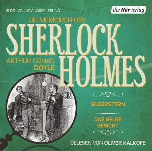 Beispielbild fr Die Memoiren des Sherlock Holmes: Silberstern & Das gelbe Gesicht zum Verkauf von medimops