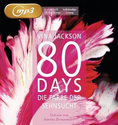 9783844510836: (Mp3)80 Days(5)-die Farbe der Sehnsucht