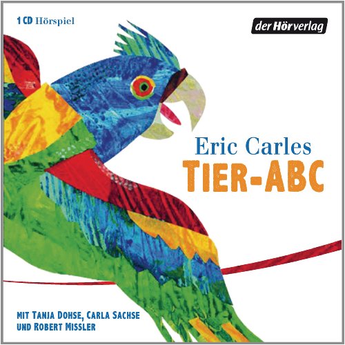 Eric Carles Tier-ABC, Hörspiel 51 Min.