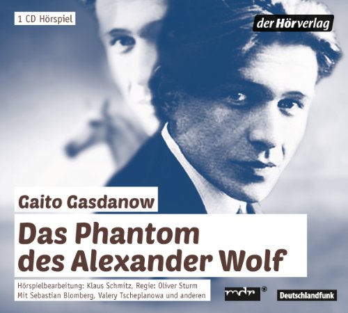 Stock image for Das Phantom des Alexander Wolf for sale by medimops
