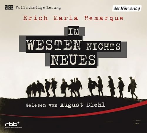 Im Westen nichts Neues - Remarque, Erich Maria