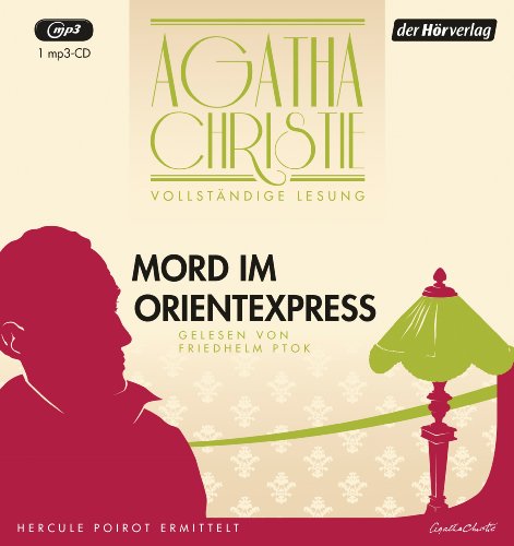 9783844513707: (Mp3)Mord im Orientexpress