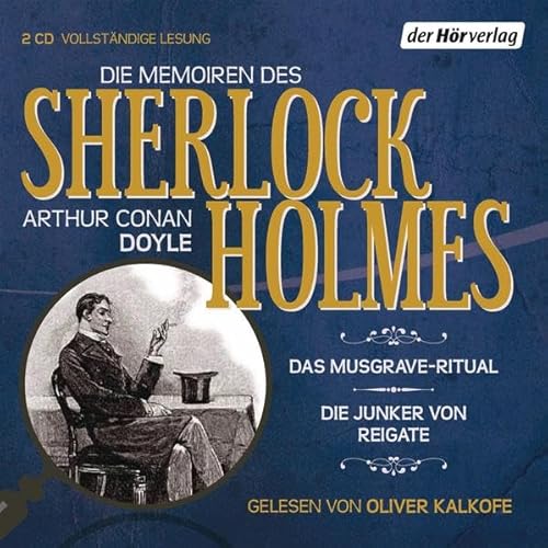 Beispielbild fr Die Memoiren des Sherlock Holmes: Das Musgrave-Ritual & Die Junker von Reigate zum Verkauf von medimops